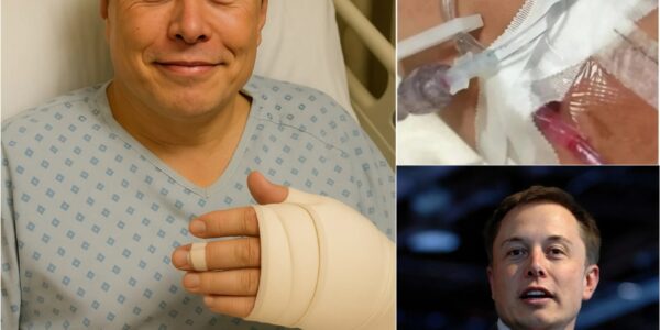 POSITIVE UPDATE FROM ELON MUSK: “I’M FIGHTING, BUT I CAN’T DO THIS ALONE.”