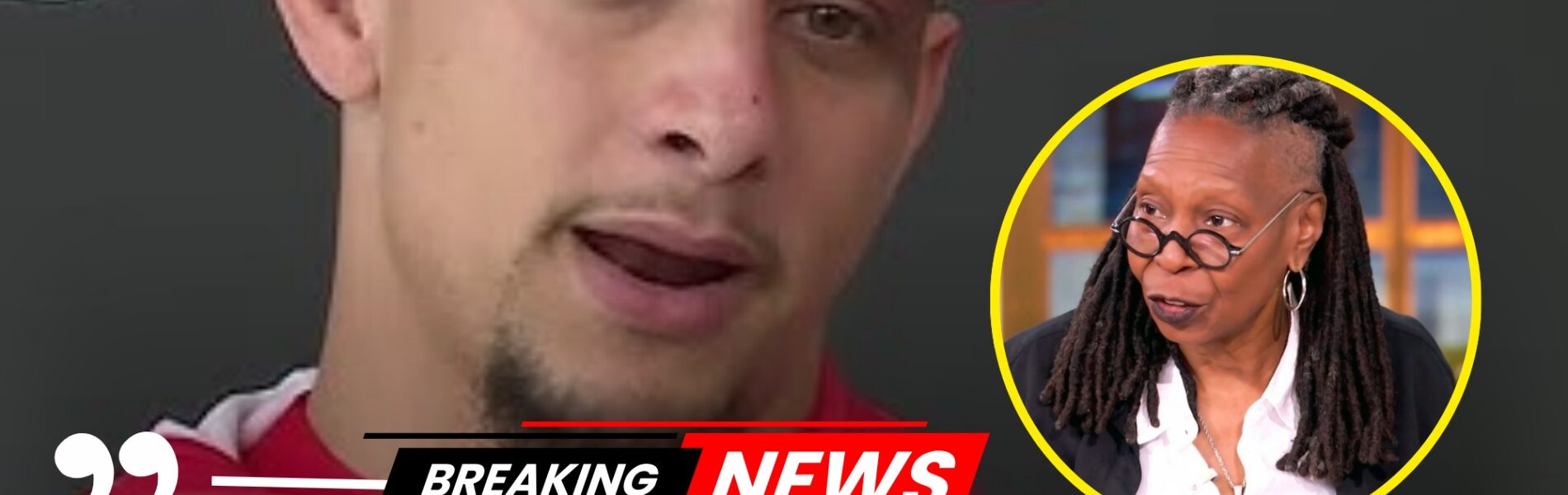 SHOCKING LIVE TV MOMENT (FICTIONAL): Patrick Mahomes’ Powerful Response to On-Air Dismissal Leaves Studio Silent