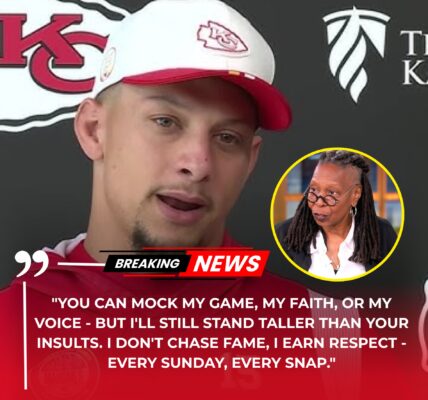 SHOCKING LIVE TV MOMENT (FICTIONAL): Patrick Mahomes’ Powerful Response to On-Air Dismissal Leaves Studio Silent