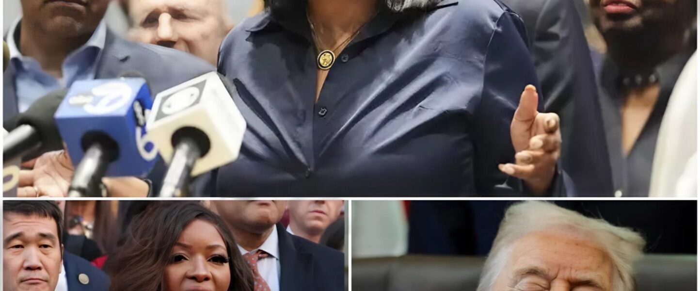 Jasmine Crockett Shocks D.C.! Calls Trump Dangerous, Demands America Wake Up — Chaos Erupts!