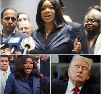 Jasmine Crockett Shocks D.C.! Calls Trump Dangerous, Demands America Wake Up — Chaos Erupts!