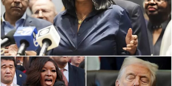 Jasmine Crockett Shocks D.C.! Calls Trump Dangerous, Demands America Wake Up — Chaos Erupts!