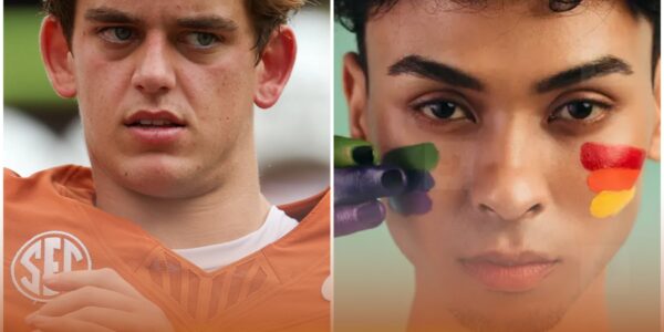 BREAKING 💥 (FICTIONAL): Texas Longhorns Quarterback Arch Manning Sparks Firestorm After Refusing to Wear LGBT Armband — “Football Isn’t Where Politics Belong”