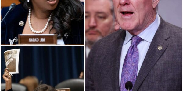 BREAKING: Texas on the Brink of a Political Earthquake: Congresswoman Jasmine Crockett has just sent sh0ckwaves through the Lone Star State, revealing she’s “seriously considering” a run for the U.S...