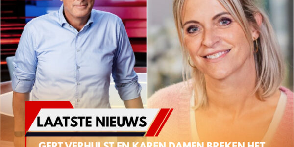 Gert Verhulst en Karen Damen breken het stilzwijgen: “Onze relatie schudde K3 door elkaar, maar maakte ons ook sterker”