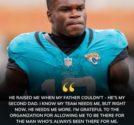 HEARTWARMING: Jaguars’ Travis Hunter Misses Game After Family Tragedy — “He Raised Me When My Father Couldn’t”