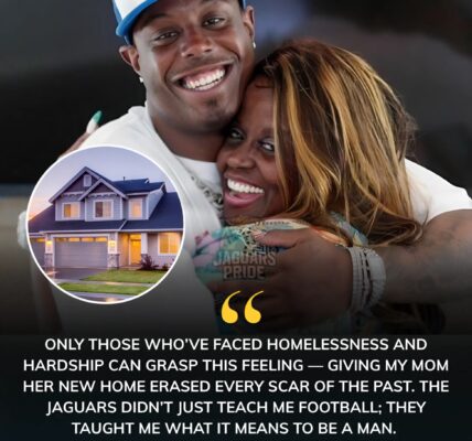 HEARTWARMING: Jaguars’ Travis Etienne Jr. Uses His $5 Million Payday to Give His Mom a “Full Circle Moment” — Her Lifelong Dream