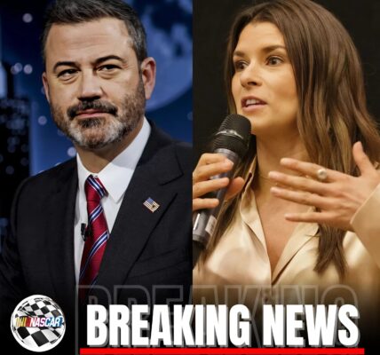 Danica Patrick: The Moment That Stopped Late-Night TV in Its Tracks