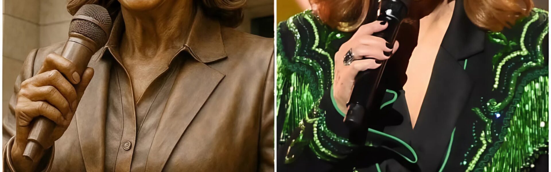 REBA MCENTIRE: The Queen of Country Immortalized in Bronze in Her Hometown of Chockie, Oklahoma