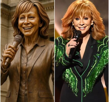 REBA MCENTIRE: The Queen of Country Immortalized in Bronze in Her Hometown of Chockie, Oklahoma