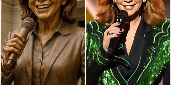 REBA MCENTIRE: The Queen of Country Immortalized in Bronze in Her Hometown of Chockie, Oklahoma