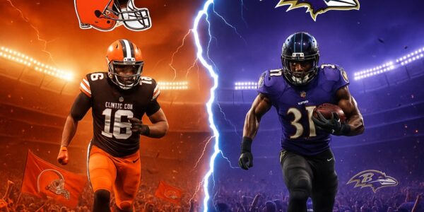 Showdown at Huntington Bank Field: Cleveland Browns vs. Baltimore Ravens – A Rivalry Reignited