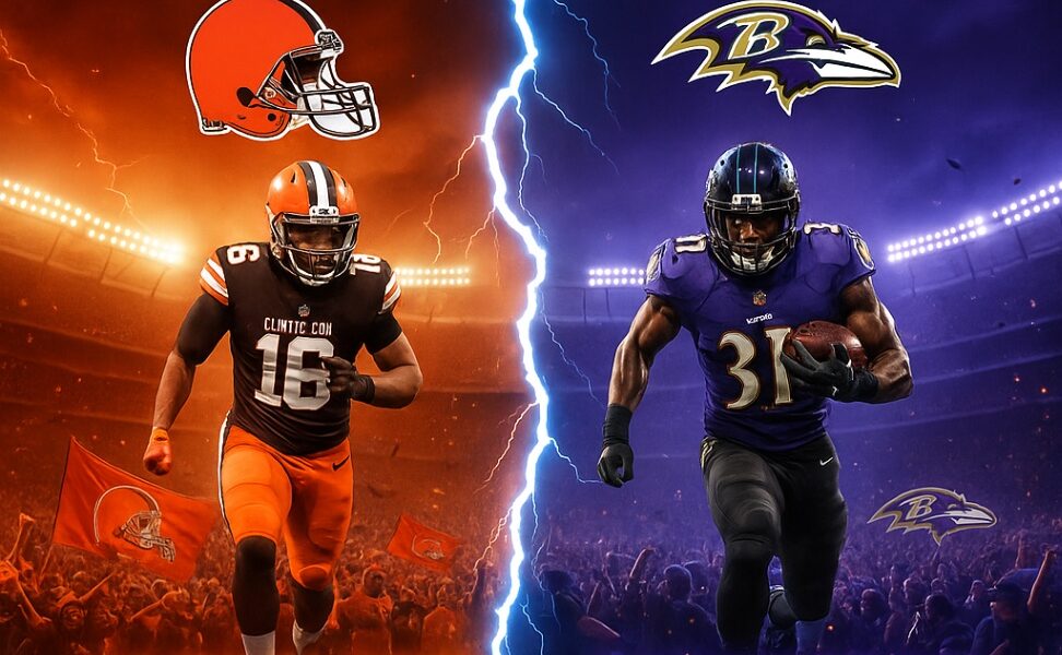 Showdown at Huntington Bank Field: Cleveland Browns vs. Baltimore Ravens – A Rivalry Reignited