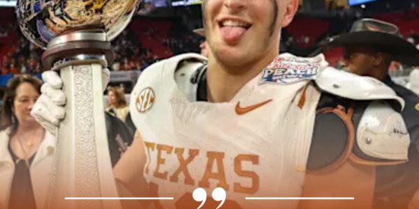 HEARTWARMING FICTIONAL STORY: Texas Longhorns Star Michael Taaffe Buys His Father a Home Just Two Doors Down — “After Everything He Gave Me, He’ll Never Work Another Day in His Life.”