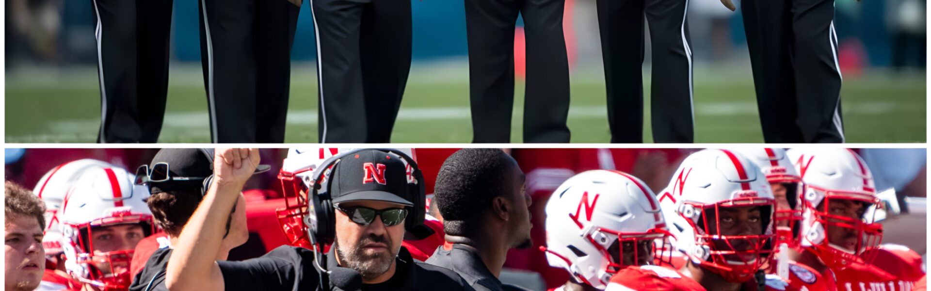 NCAA Names Controversial Head Referee for Nebraska vs. Penn State Showdown