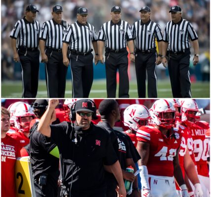 NCAA Names Controversial Head Referee for Nebraska vs. Penn State Showdown