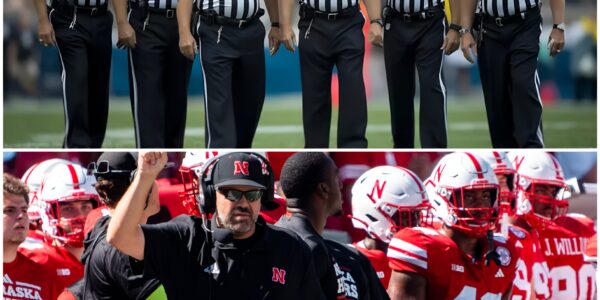 NCAA Names Controversial Head Referee for Nebraska vs. Penn State Showdown