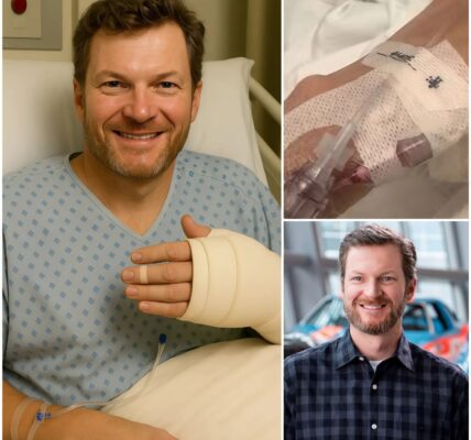 POSITIVE UPDATE FROM NASCAR LEGEND DALE EARNHARDT JR.: “I’M FIGHTING, BUT I CAN’T DO THIS ALONE.” 💚