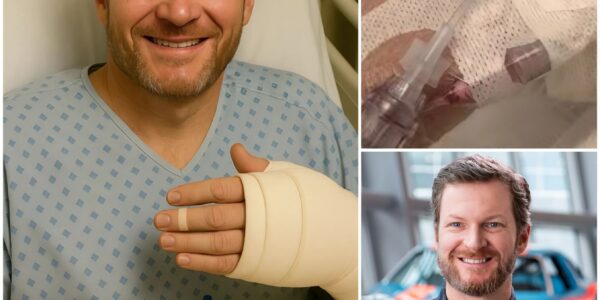 POSITIVE UPDATE FROM NASCAR LEGEND DALE EARNHARDT JR.: “I’M FIGHTING, BUT I CAN’T DO THIS ALONE.” 💚