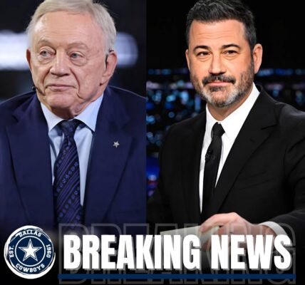 JERRY JONES WALKS OFF JIMMY KIMMEL LIVE: “Critics Talk. Builders Build.”