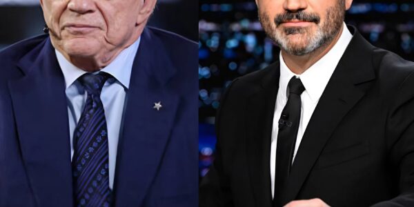JERRY JONES WALKS OFF JIMMY KIMMEL LIVE: “Critics Talk. Builders Build.”