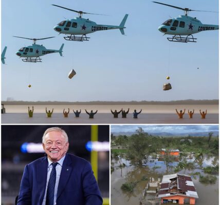 THE QUIET STORM HERO: Jerry Jones’ Secret Mission of Mercy