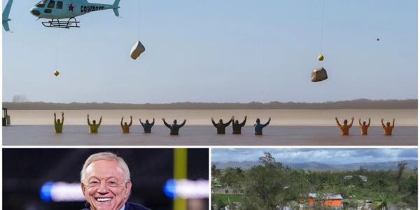 THE QUIET STORM HERO: Jerry Jones’ Secret Mission of Mercy
