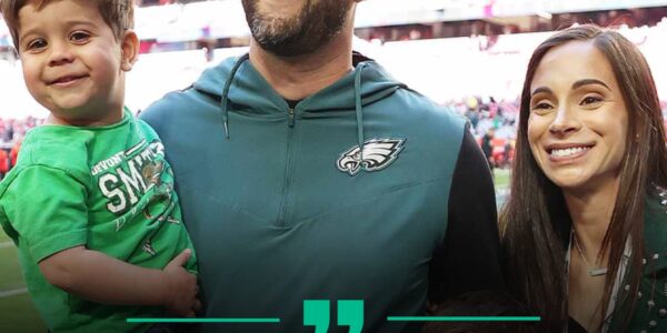 BREAKINGNEWS: Brett Ashley Cantwell breaks silence with emotional message on Nick Sirianni’s sudden hospitalization — “We’re holding on, one day at a time”