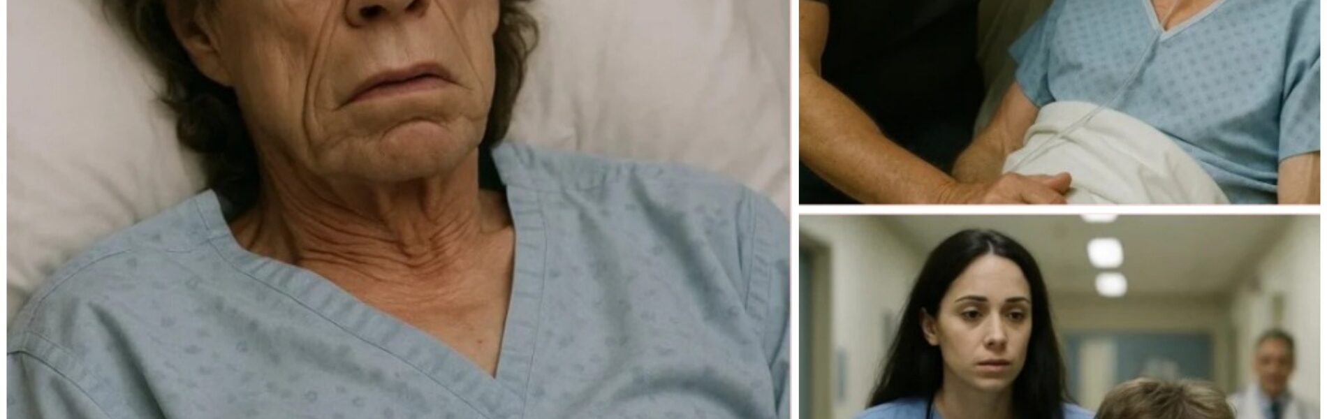 SAD NEWS IN DARTFORD: Bruce Springsteen Breaks Down in Tears Outside Darent Valley Hospital — Heartbreaking Update on Mick Jagger’s Health Leaves Fans Worldwide in Shock 💔🎸