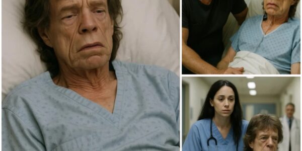 SAD NEWS IN DARTFORD: Bruce Springsteen Breaks Down in Tears Outside Darent Valley Hospital — Heartbreaking Update on Mick Jagger’s Health Leaves Fans Worldwide in Shock 💔🎸