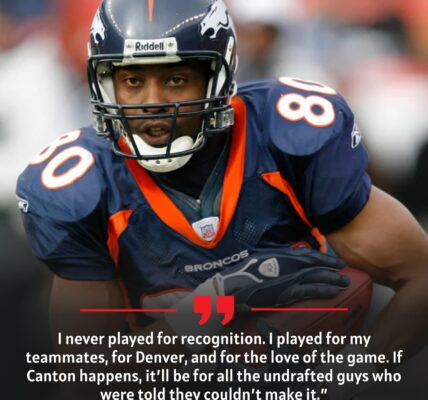 BREAKINGNEWS: Rod Smith edges closer to immortality — Denver’s overlooked legend finally gets his shot at the Pro Football Hall of Fame