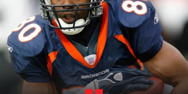 BREAKINGNEWS: Rod Smith edges closer to immortality — Denver’s overlooked legend finally gets his shot at the Pro Football Hall of Fame