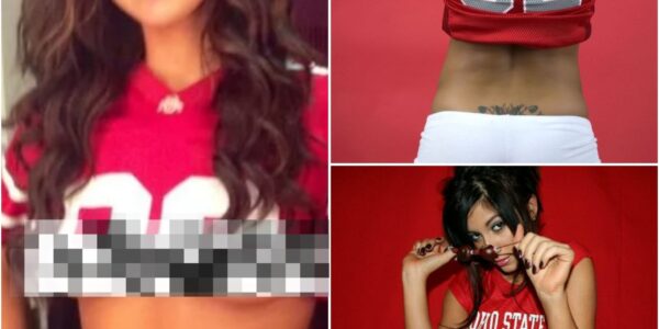 BREAKING: An Ohio State University fan stunned the NCAA by declaring she would "get naked" if the Ohio State Buckeyes beat UCLA this weekend, sending fans into a frenzy