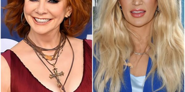 Carrie & Reba unite for a patriotic halftime explosion — louder, prouder, and bolder than the NFL’s own show!