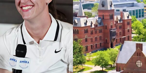 CAITLIN CLARK SHOCKS NATION — $5 MILLION INITIATIVE TO EMPOWER CHILDREN