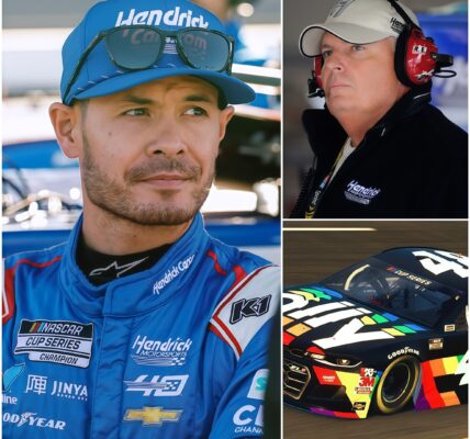 Kyle Larson SHOCKS NASCAR, REFUSES Pride decal, sparks chaos & fan outrage!