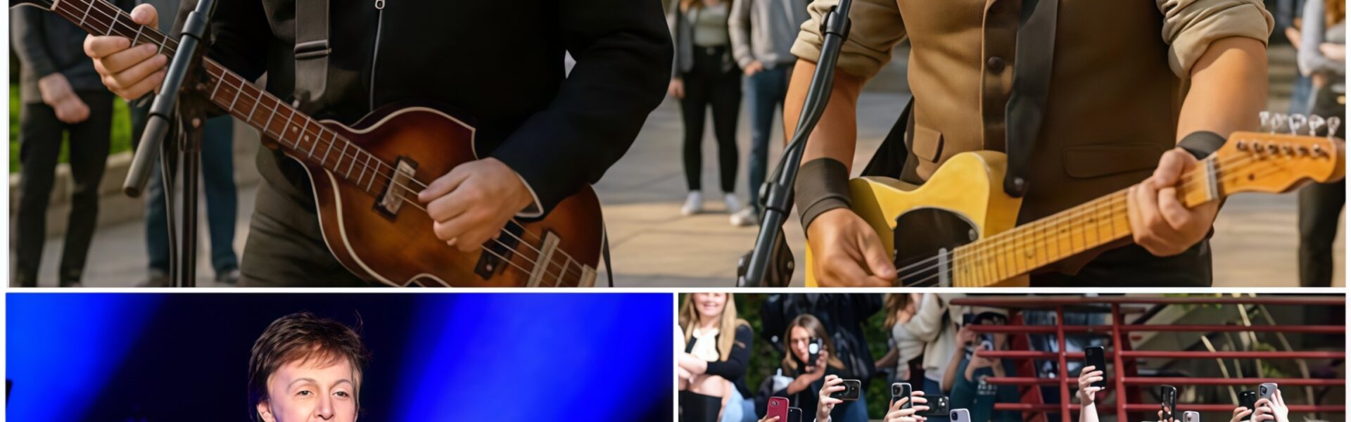 When Liverpool Stopped Breathing: Paul McCartney and Bruce Springsteen’s Unrehearsed Duet That Became Immortal