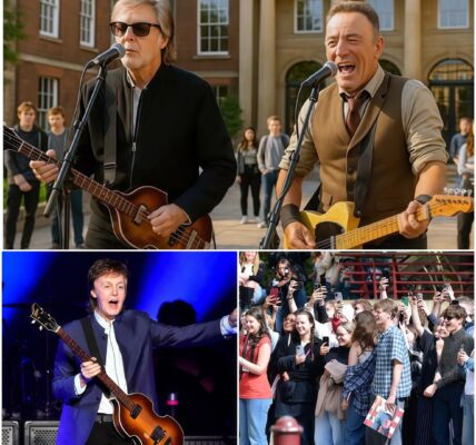When Liverpool Stopped Breathing: Paul McCartney and Bruce Springsteen’s Unrehearsed Duet That Became Immortal