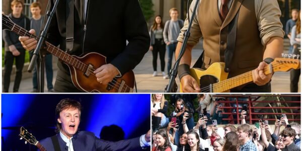 When Liverpool Stopped Breathing: Paul McCartney and Bruce Springsteen’s Unrehearsed Duet That Became Immortal
