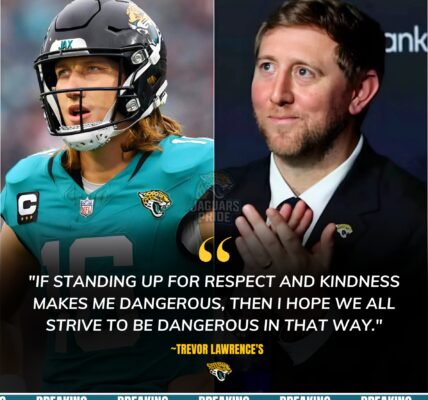 10 MINUTES AGO: Jacksonville Jaguars’ Head Coach Liam Coen EXPLODES on critics — DEFENDS Trevor Lawrence like never before!