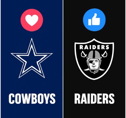 TIME UPDATE CONFIRMED: Raiders vs. Cowboys – Sin City Primetime Showdown! 🌟🏈