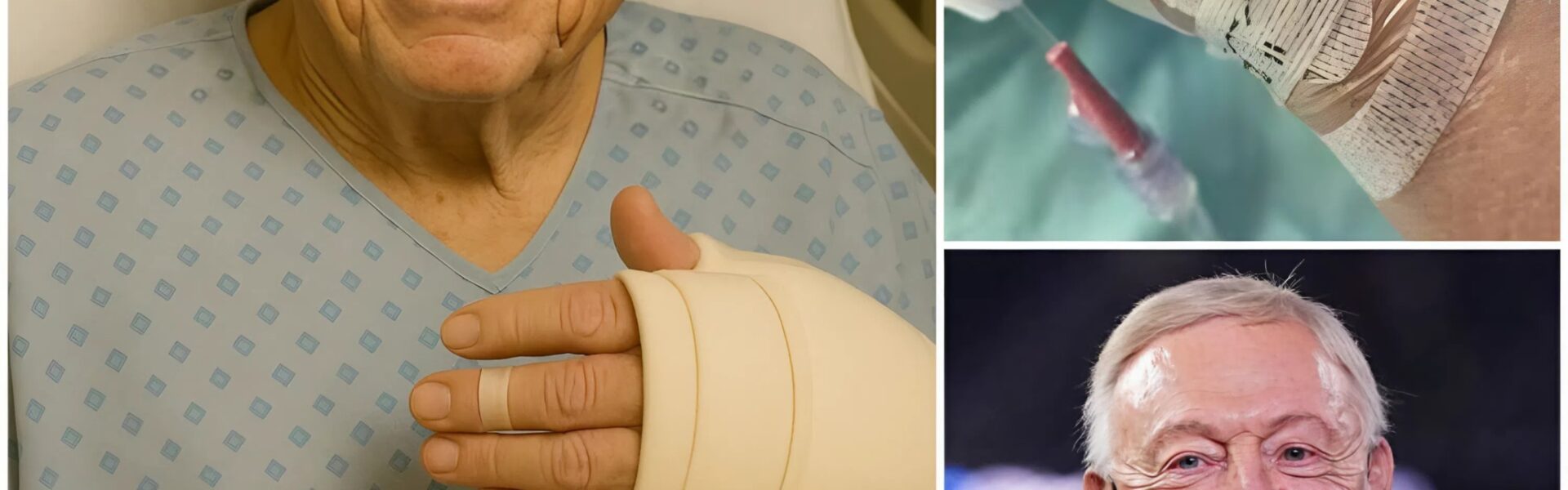 POSITIVE UPDATE FROM DALLAS COWBOYS OWNER JERRY JONES: “I’M FIGHTING, BUT I CAN’T DO THIS ALONE.”