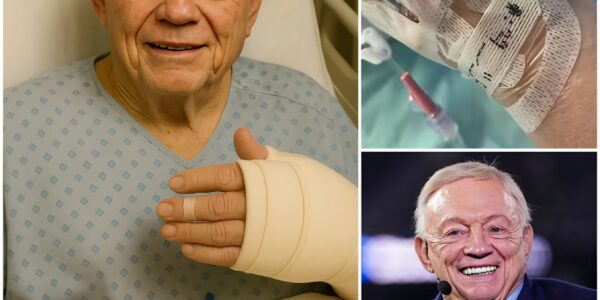 POSITIVE UPDATE FROM DALLAS COWBOYS OWNER JERRY JONES: “I’M FIGHTING, BUT I CAN’T DO THIS ALONE.”