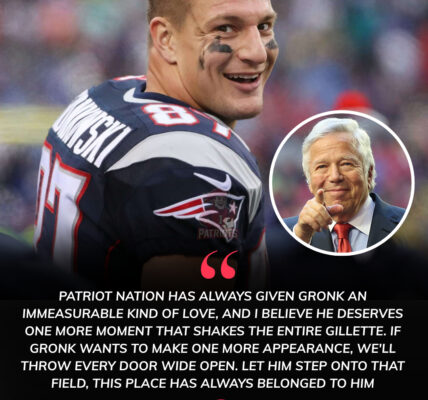Robert Kraft unexpectedly proposes a 2 day contract for Gronkowski – Patriots Nation erupts over the possibility of his final appearance at Gillette on TNF