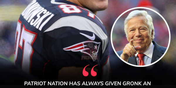 Robert Kraft unexpectedly proposes a 2 day contract for Gronkowski – Patriots Nation erupts over the possibility of his final appearance at Gillette on TNF
