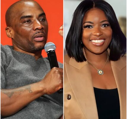 Charlamagne Tha God CAUSED A STORM by declaring Jasmine Crockett “the one the Democratic Party should really believe in” — and calling her “an extraordinary messenger”…