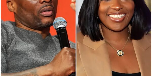 Charlamagne Tha God CAUSED A STORM by declaring Jasmine Crockett “the one the Democratic Party should really believe in” — and calling her “an extraordinary messenger”…