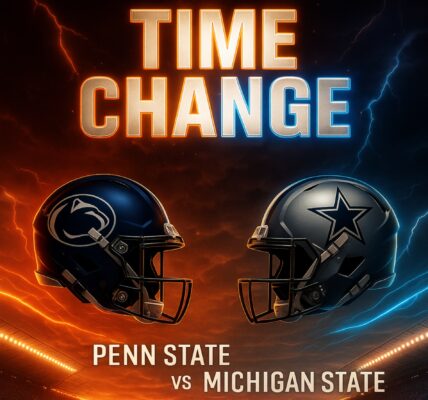BREAKING NEWS 🚨: Major Upgrades at Spartan Stadium Force Rescheduling of Penn State vs. Michigan State Showdown — A New Date, A New Atmosphere, and a Night That Could Define Both Seasons