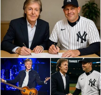 History Shocks the World: Paul McCartney Strikes Unbelievable Deal with New York Yankees’ Aaron Boone to Stage “Symphony Under the Stars” at Yankee Stadium—The Music World Can’t Believe What’s Coming!