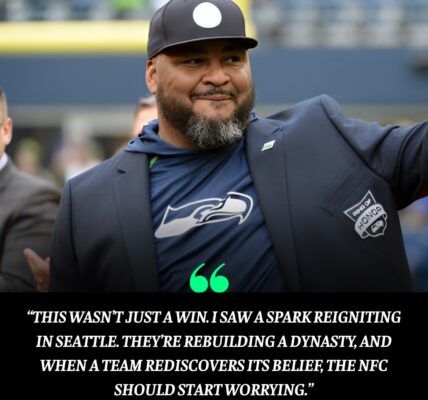 Walter Jones Sounds the Alarm — Seattle Seahawks Emerging as a Terrifying NFC Force